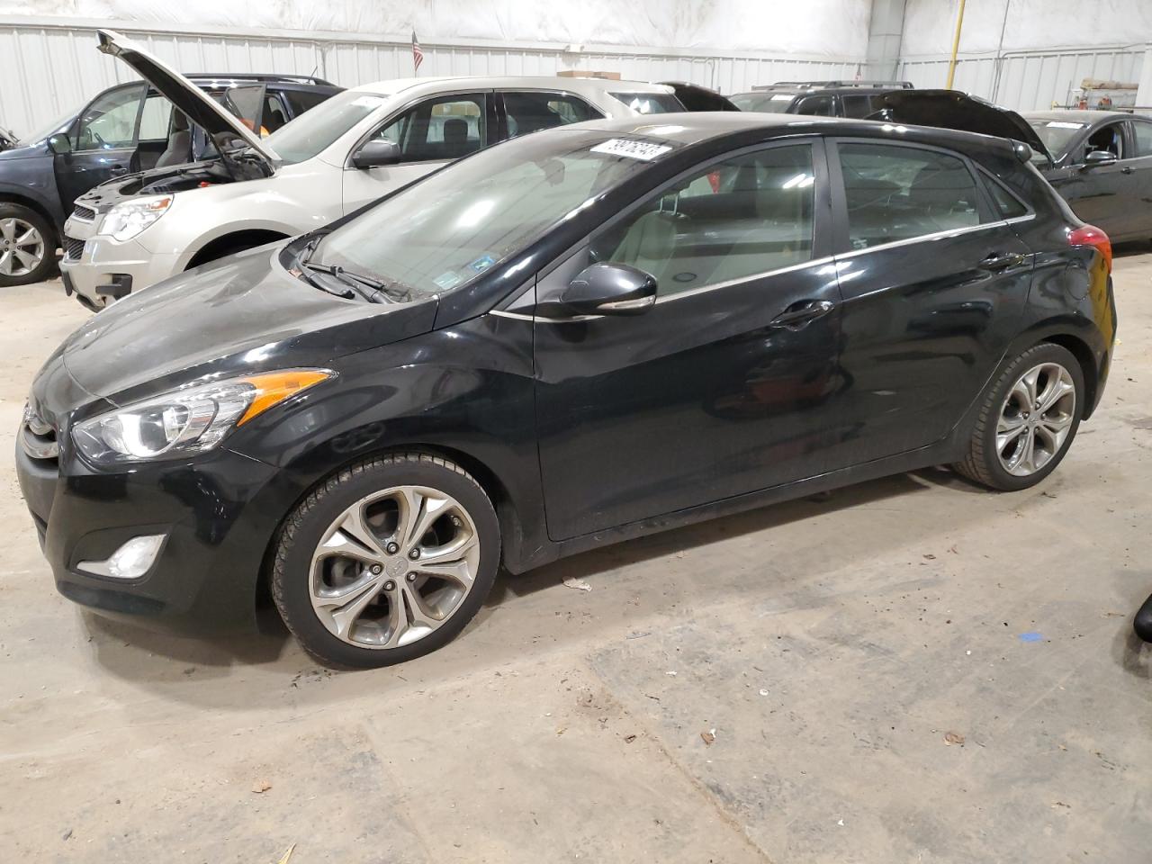 Изображение 1 2014 HYUNDAI ELANTRA GT  2014 с VIN KMHD35LH7EU213269