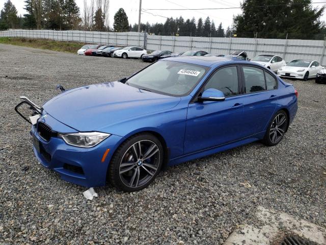 Image 1 of 2015 BMW 335 I 2015 with VIN WBA3A9C51FKW74450
