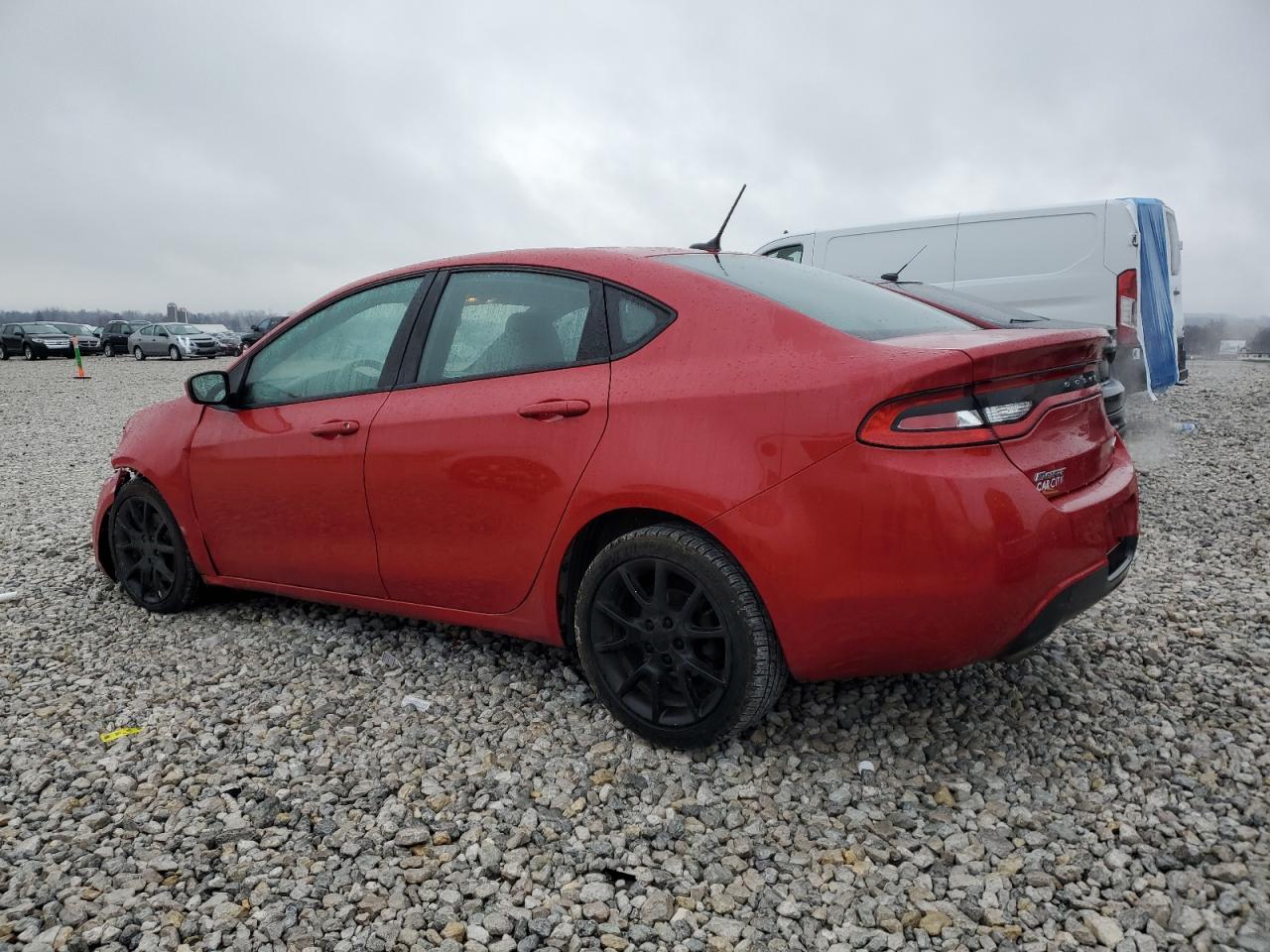 Image 2 of 2013 DODGE DART SXT 2013 with VIN 1C3CDFBHXDD311381