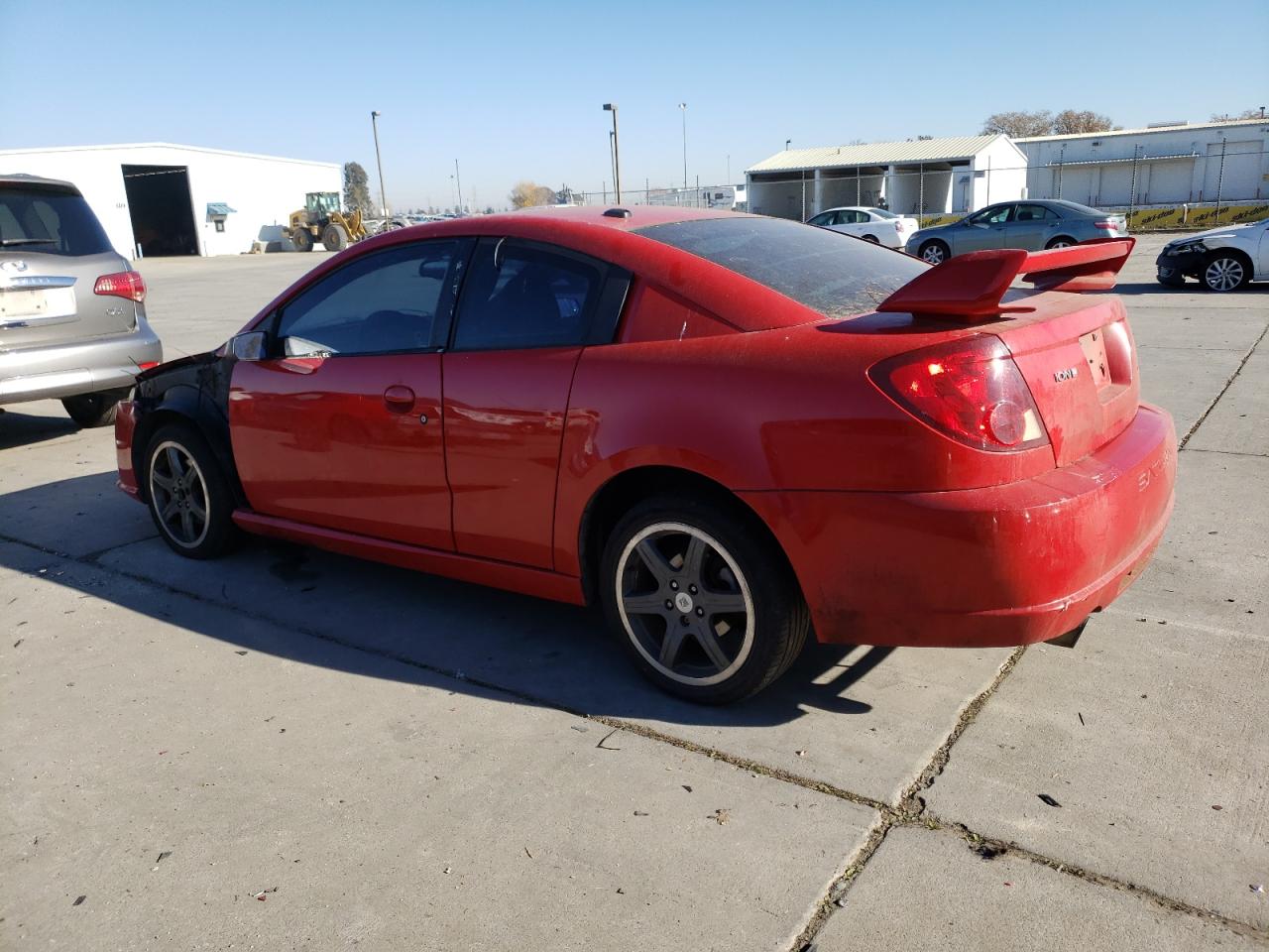 Image 2 of 2006 SATURN ION REDLINE 2006 with VIN 1G8AY14P26Z176864