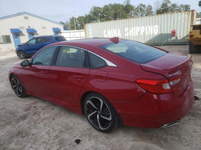 Obraz 2 z 2018 HONDA ACCORD SPORT 2018 z VIN 1HGCV1E33JA243192