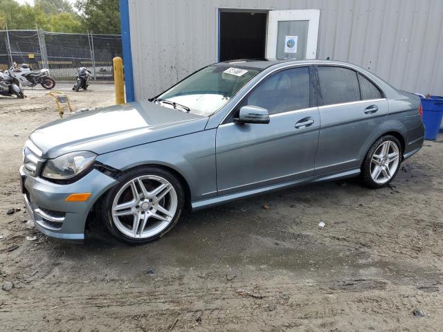 Obraz 1 z 2012 MERCEDES-BENZ C 300 4MATIC 2012 z VIN WDDGF8BB2CR205643