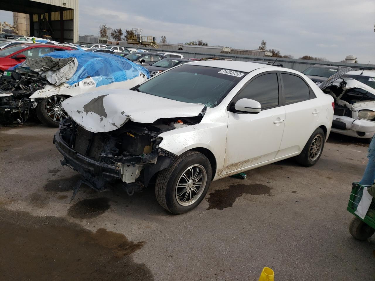 Obraz 2011 KIA FORTE EX 2011