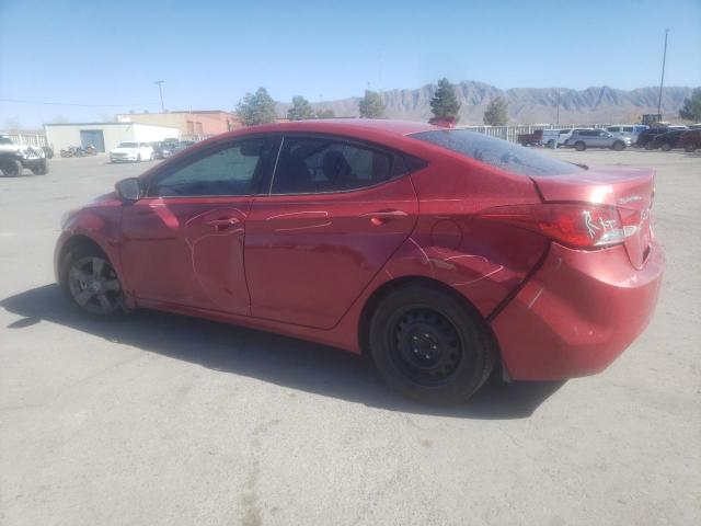 Image 2 of 2013 HYUNDAI ELANTRA GLS 2013 with VIN KMHDH4AE6DU971106
