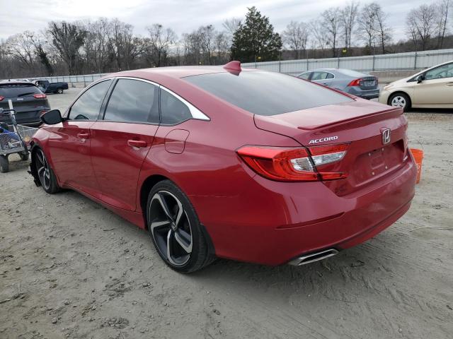 Obraz 2 z 2020 HONDA ACCORD SPORT 2020 z VIN 1HGCV1F39LA144281