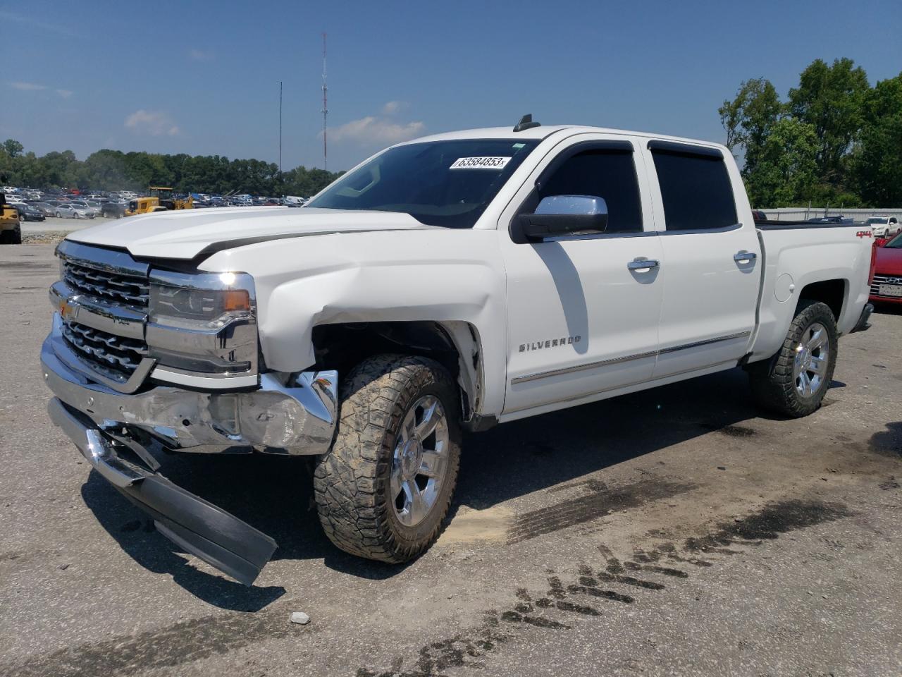 Obraz 1 z 2016 CHEVROLET SILVERADO K1500 LTZ 2016 z VIN 3GCUKSEC5GG152047