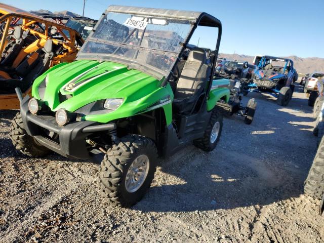 Изображение 2 2009 KAWASAKI KRF-750 L 2009 с VIN JKARFDL139B502790