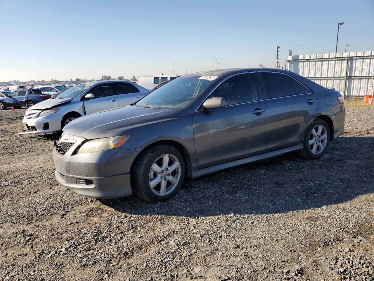 Image 1 of 2007 TOYOTA CAMRY CE 2007 with VIN 4T1BE46K97U093707