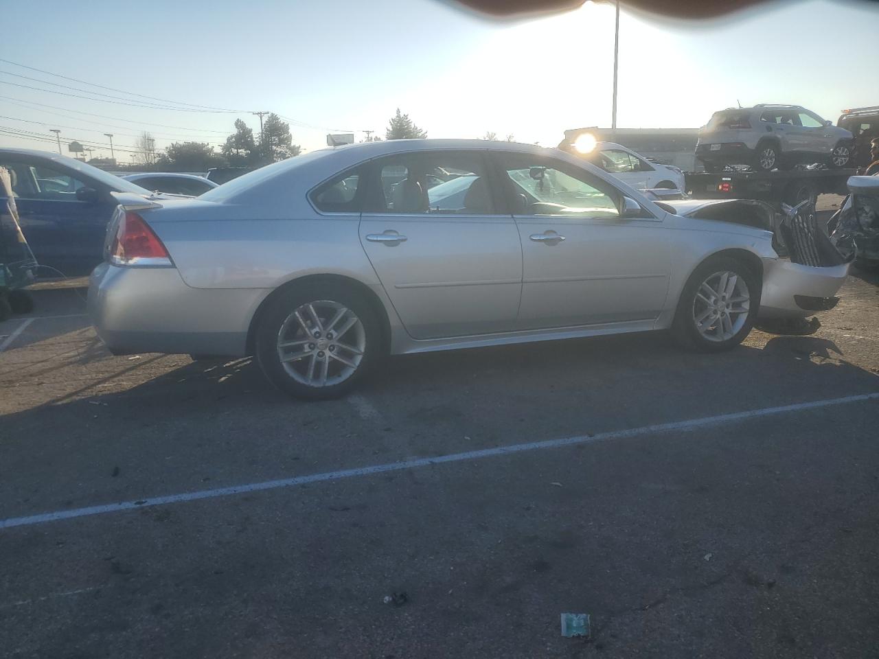 Obraz 3 z 2010 CHEVROLET IMPALA LTZ 2010 z VIN 2G1WC5EM8A1171152