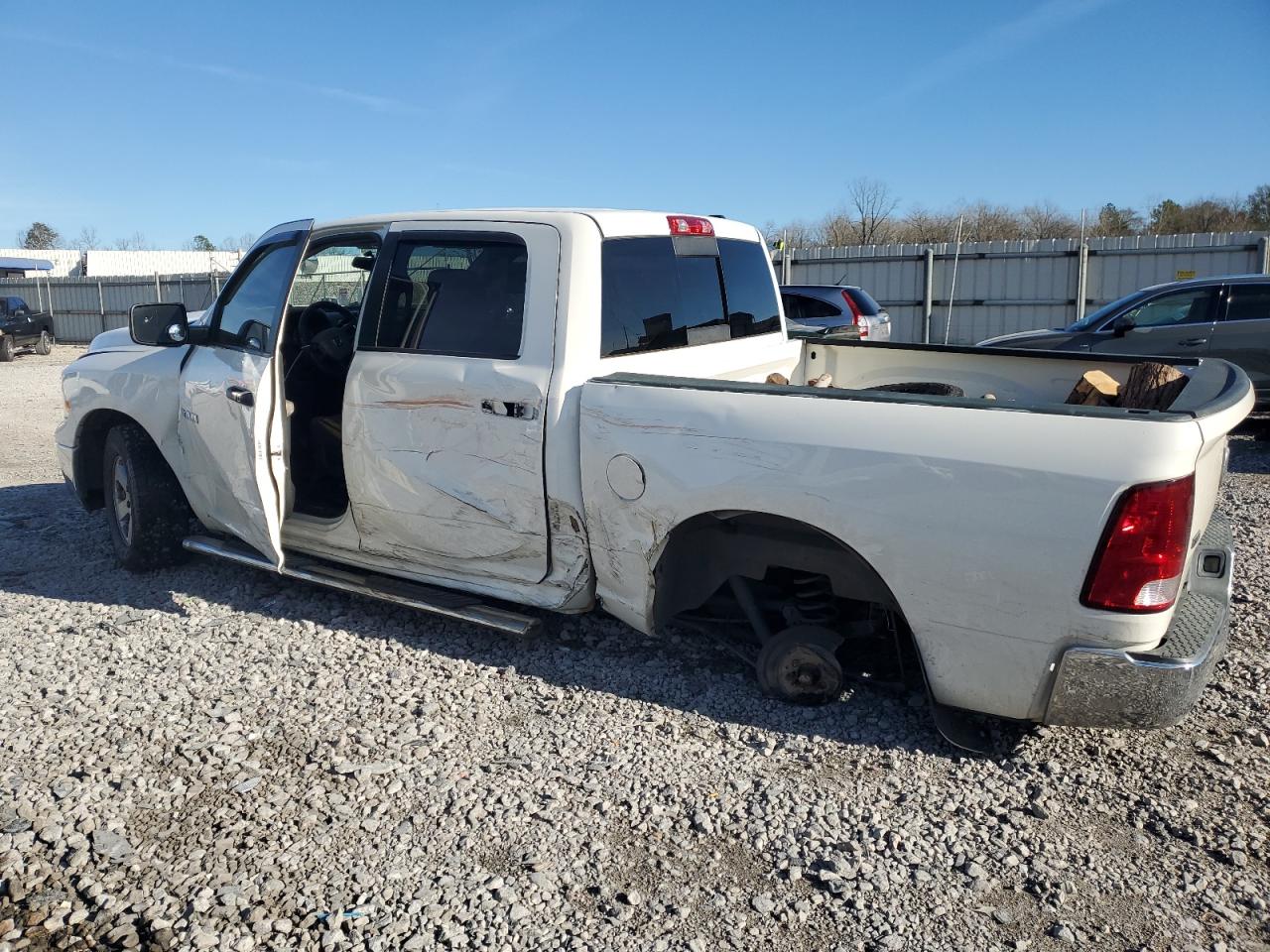 Изображение 2 2009 DODGE RAM 1500  2009 с VIN 1D3HB13P39S739335