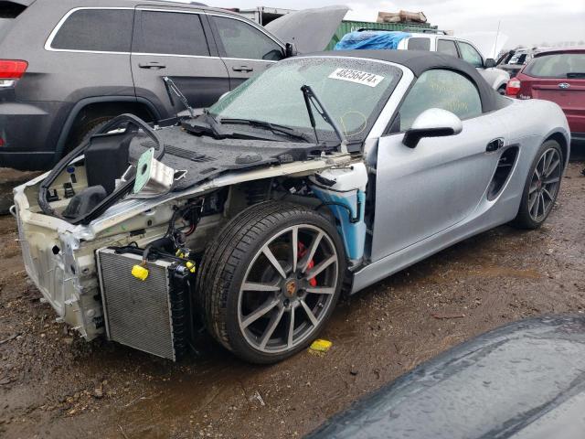 Image 1 of 2014 PORSCHE BOXSTER S 2014 with VIN WP0CB2A85ES140192