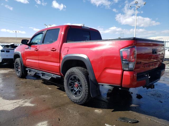 Image 2 of 2017 TOYOTA TACOMA DOUBLE CAB 2017 with VIN 5TFCZ5AN0HX069090