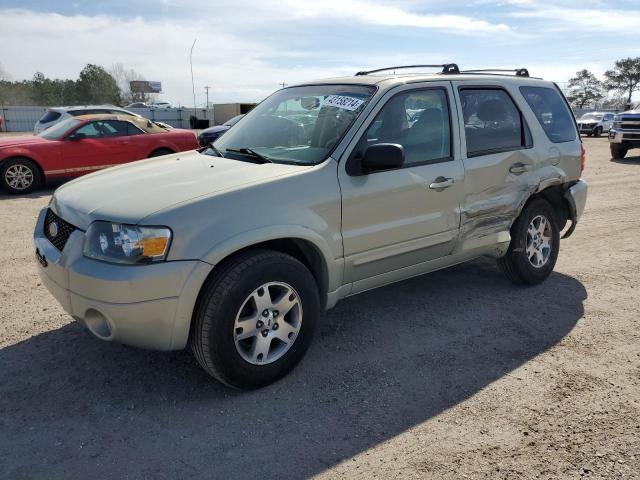 Image 1 of 2005 FORD ESCAPE LIMITED 2005 with VIN 1FMYU04155KD13207