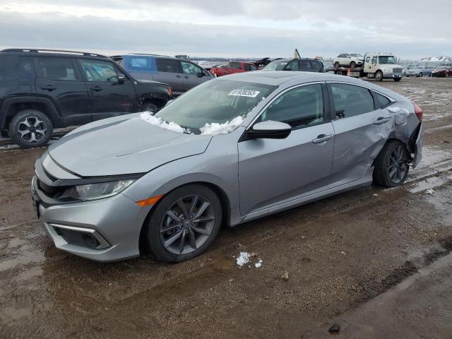 Image 1 of 2021 HONDA CIVIC EX 2021 with VIN 19XFC1F35ME010416