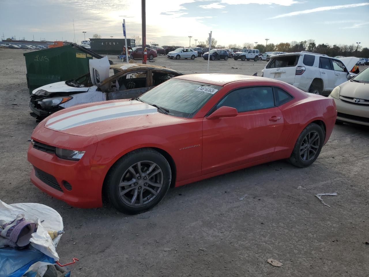 Изображение 2014 CHEVROLET CAMARO LS 2014