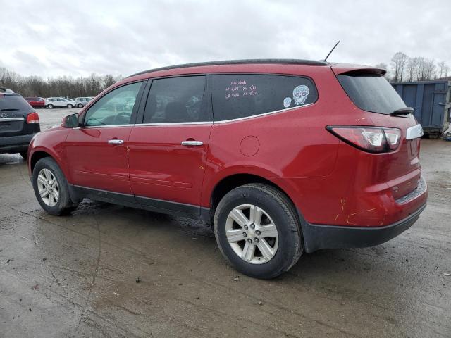 Image 2 of 2014 CHEVROLET TRAVERSE LT 2014 with VIN 1GNKVGKD2EJ113766