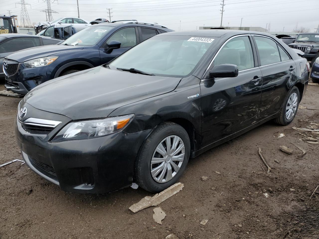 Obraz 1 z 2011 TOYOTA CAMRY HYBRID 2011 z VIN 4T1BB3EKXBU131264