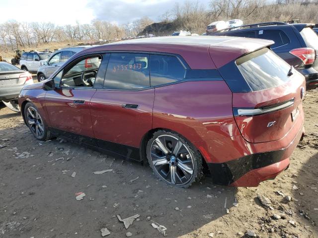 Obraz 2 z 2022 BMW IX XDRIVE50 2022 z VIN WB523CF05NCK56452