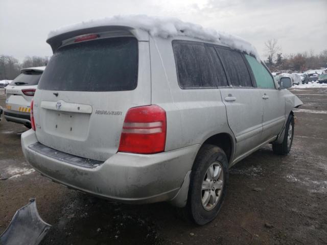 Изображение 3 2001 Toyota Highlander 2001 с VIN JTEHF21A510003882