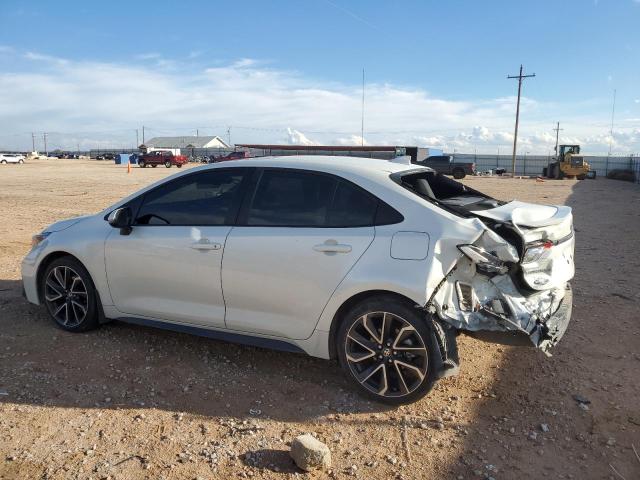 Image 2 of 2020 TOYOTA COROLLA SE 2020 with VIN JTDP4RCE1LJ017581