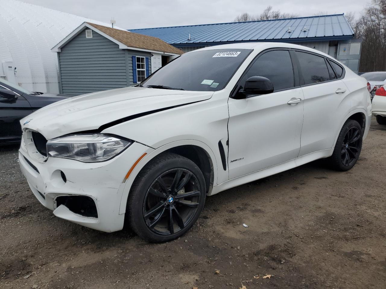 Изображение 1 2018 BMW X6 XDRIVE35I 2018 с VIN 5UXKU2C57J0X50477