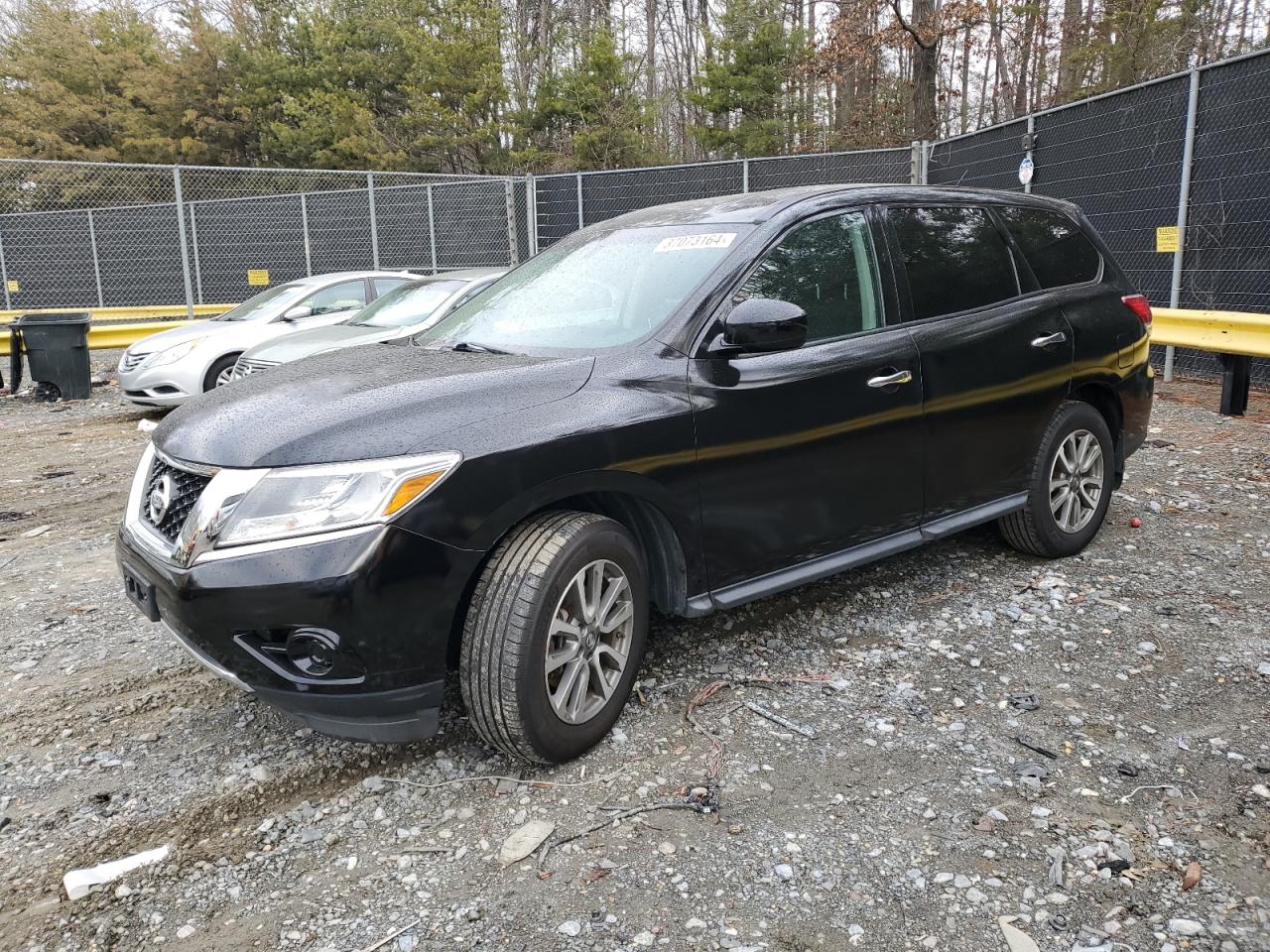 2013 NISSAN PATHFINDER S 2013 image