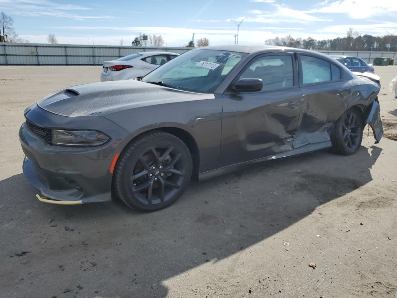 Obraz 1 z 2021 DODGE CHARGER GT 2021 z VIN 2C3CDXHGXMH643750