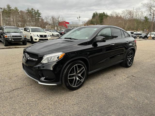 Obraz 2 z 2018 MERCEDES-BENZ GLE COUPE 43 AMG 2018 z VIN 4JGED6EB7JA098314