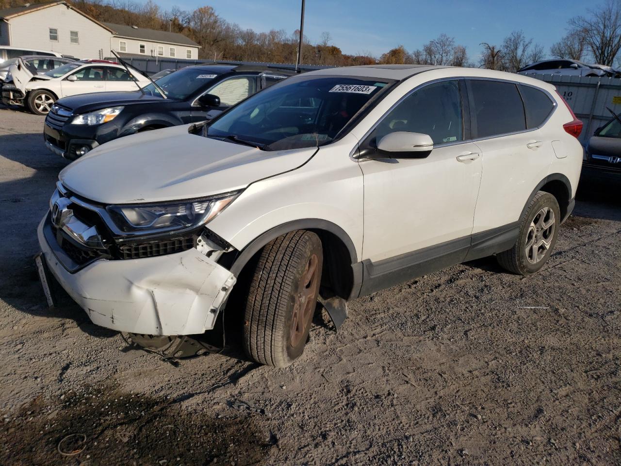 Obraz 1 z 2019 HONDA CR-V EX 2019 z VIN 7FARW2H50KE025250
