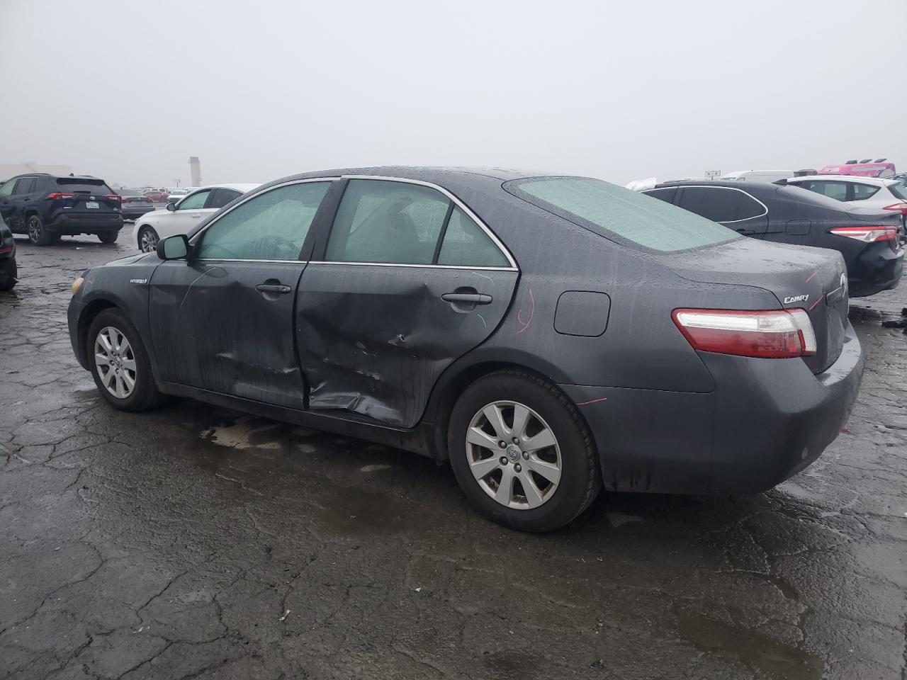 Obraz 2 z 2007 TOYOTA CAMRY HYBRID 2007 z VIN 4T1BB46K47U011522