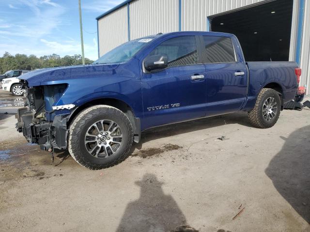 Image 1 of 2020 NISSAN TITAN SV 2020 with VIN 1N6AA1EFXLN509635