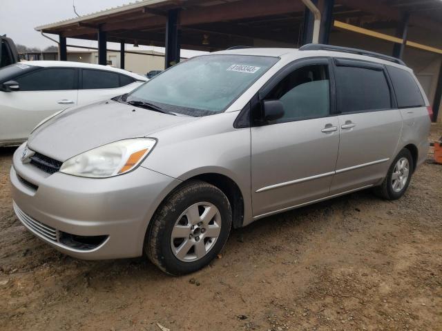 Изображение 1 2004 TOYOTA SIENNA CE 2004 с VIN 5TDZA23C74S171109