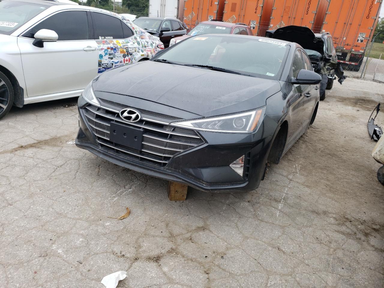 Изображение 1 2020 HYUNDAI ELANTRA SEL 2020 с VIN 5NPD84LF0LH585817