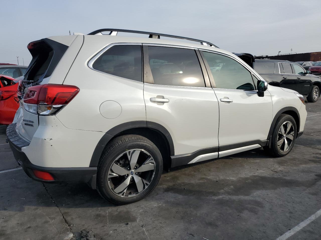 Image 3 of 2021 SUBARU FORESTER TOURING 2021 with VIN JF2SKAXC6MH400243