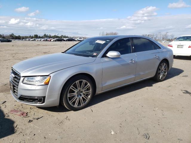 Image 1 of 2015 AUDI A8 L QUATTRO 2015 with VIN WAU3GAFD6FN013868
