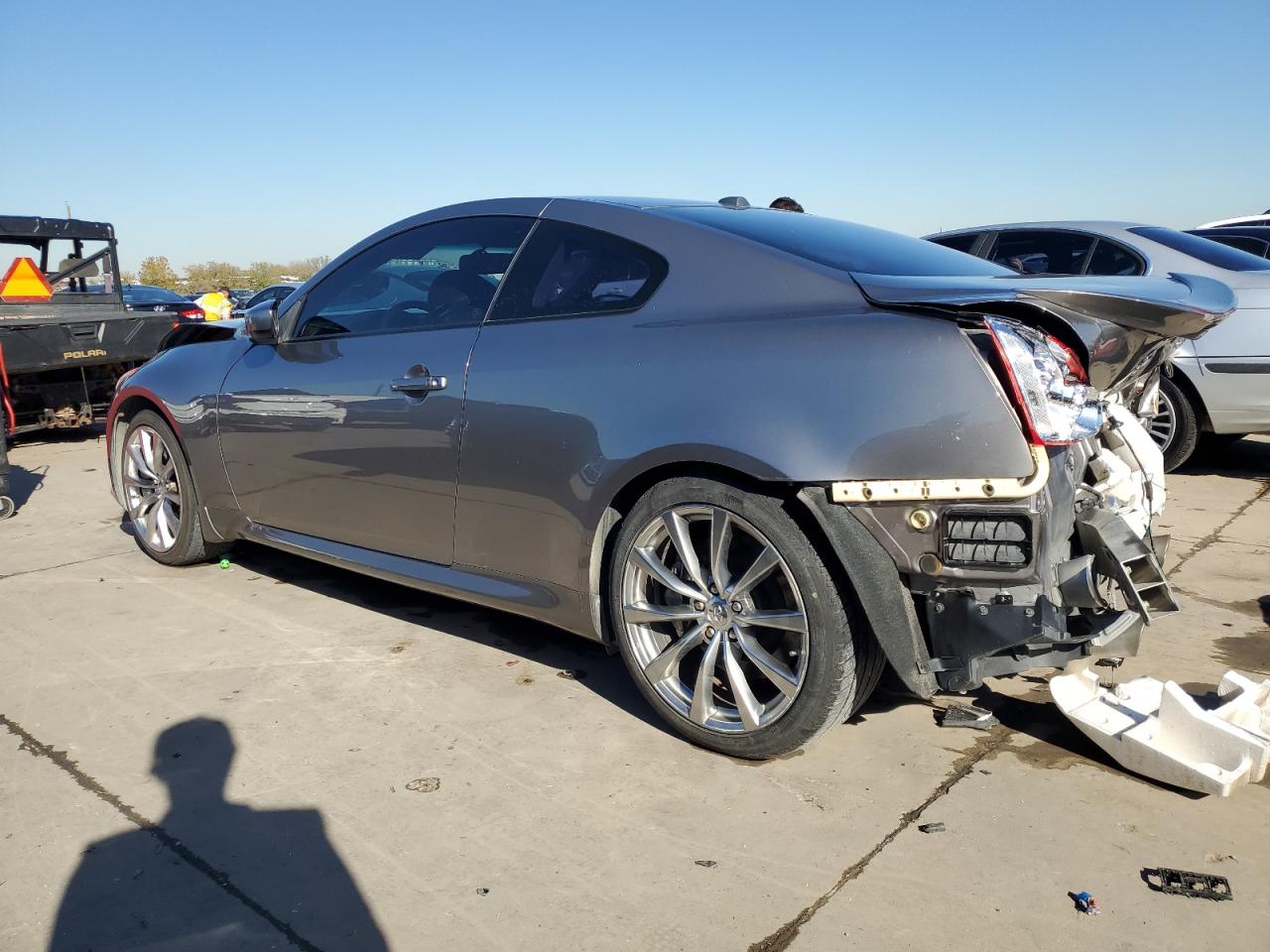 Obraz 2 z 2009 INFINITI G37 BASE 2009 z VIN JNKCV64E49M602024