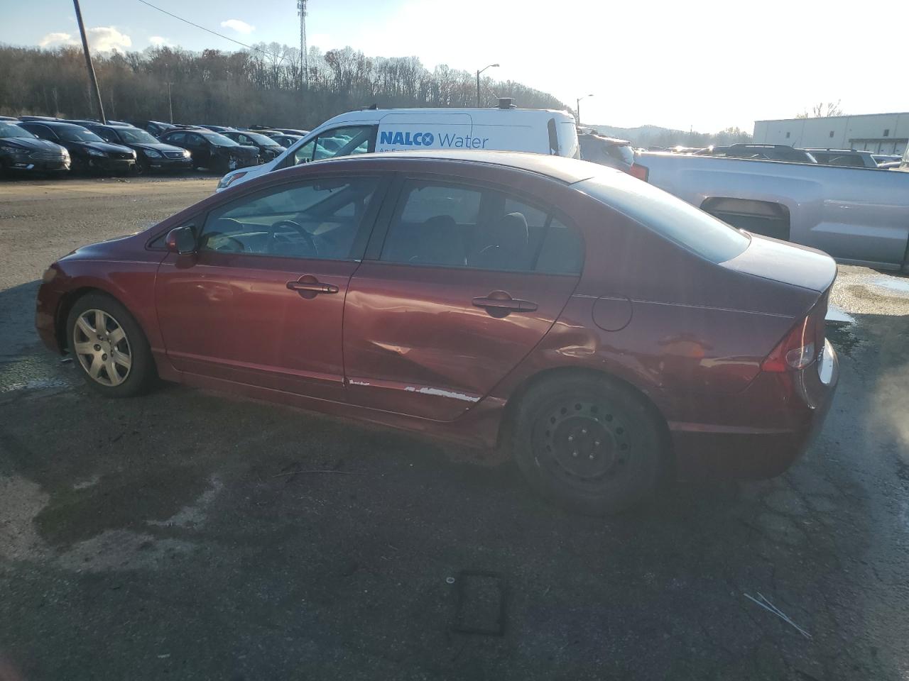 Obraz 2 z 2006 HONDA CIVIC LX 2006 z VIN 1HGFA165X6L044676