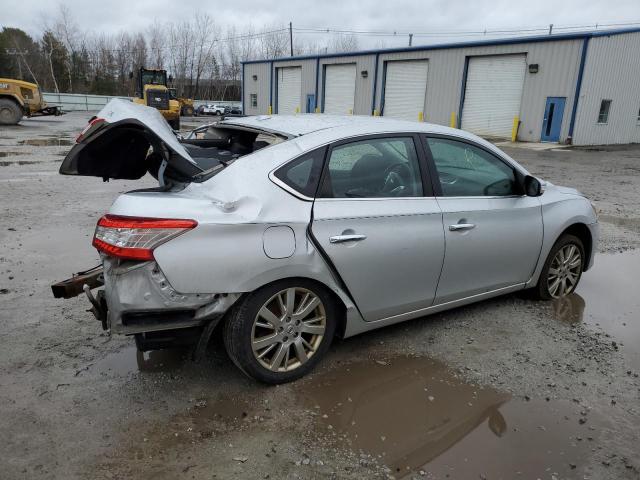 Image 3 of 2014 NISSAN SENTRA S 2014 with VIN 3N1AB7AP0EL623408