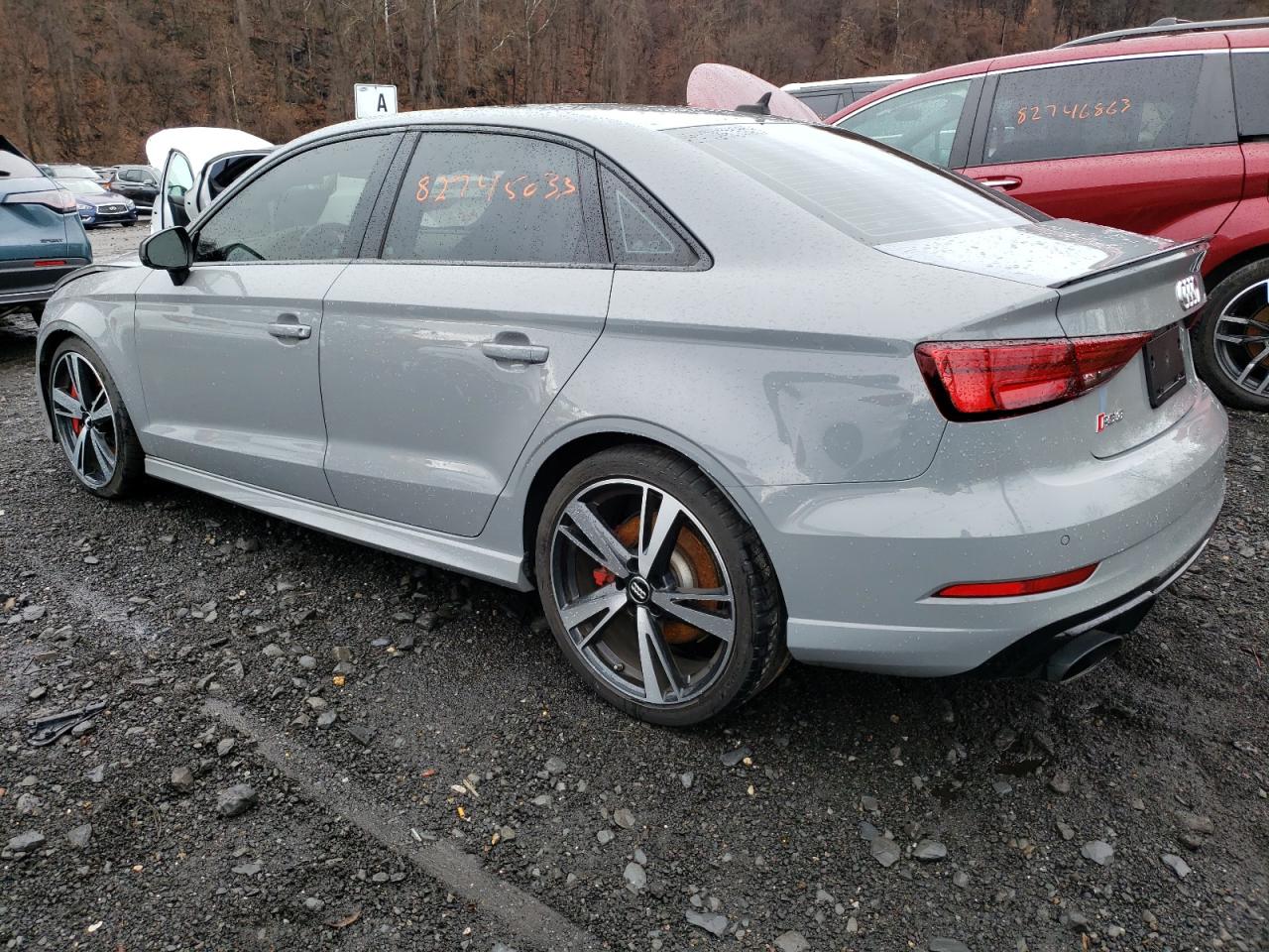 Изображение 2 2019 AUDI RS3  2019 с VIN WUABWGFF7KA900471