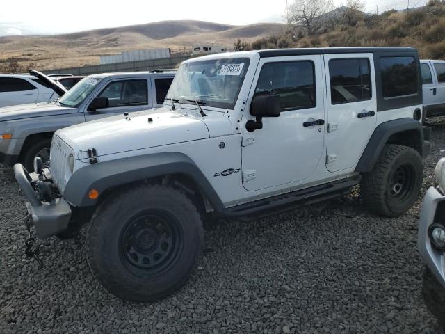 2017 JEEP WRANGLER UNLIMITED SPORT 2017 image