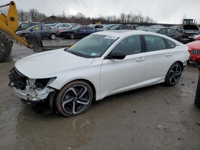 Obraz 1 z 2022 HONDA ACCORD SPORT 2022 z VIN 1HGCV2F31NA002581