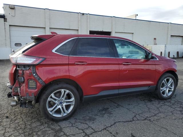 Image 3 of 2017 FORD EDGE TITANIUM 2017 with VIN 2FMPK4K90HBC45821