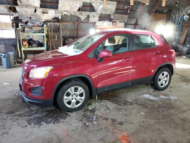 Изображение 2015 CHEVROLET TRAX LS 2015