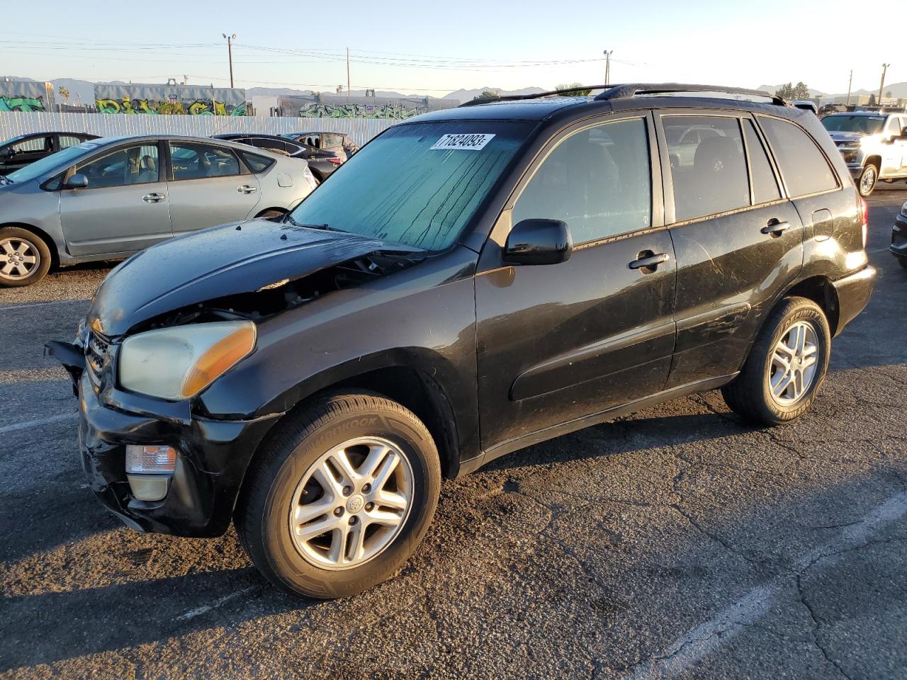 Obraz 2003 TOYOTA RAV4  2003