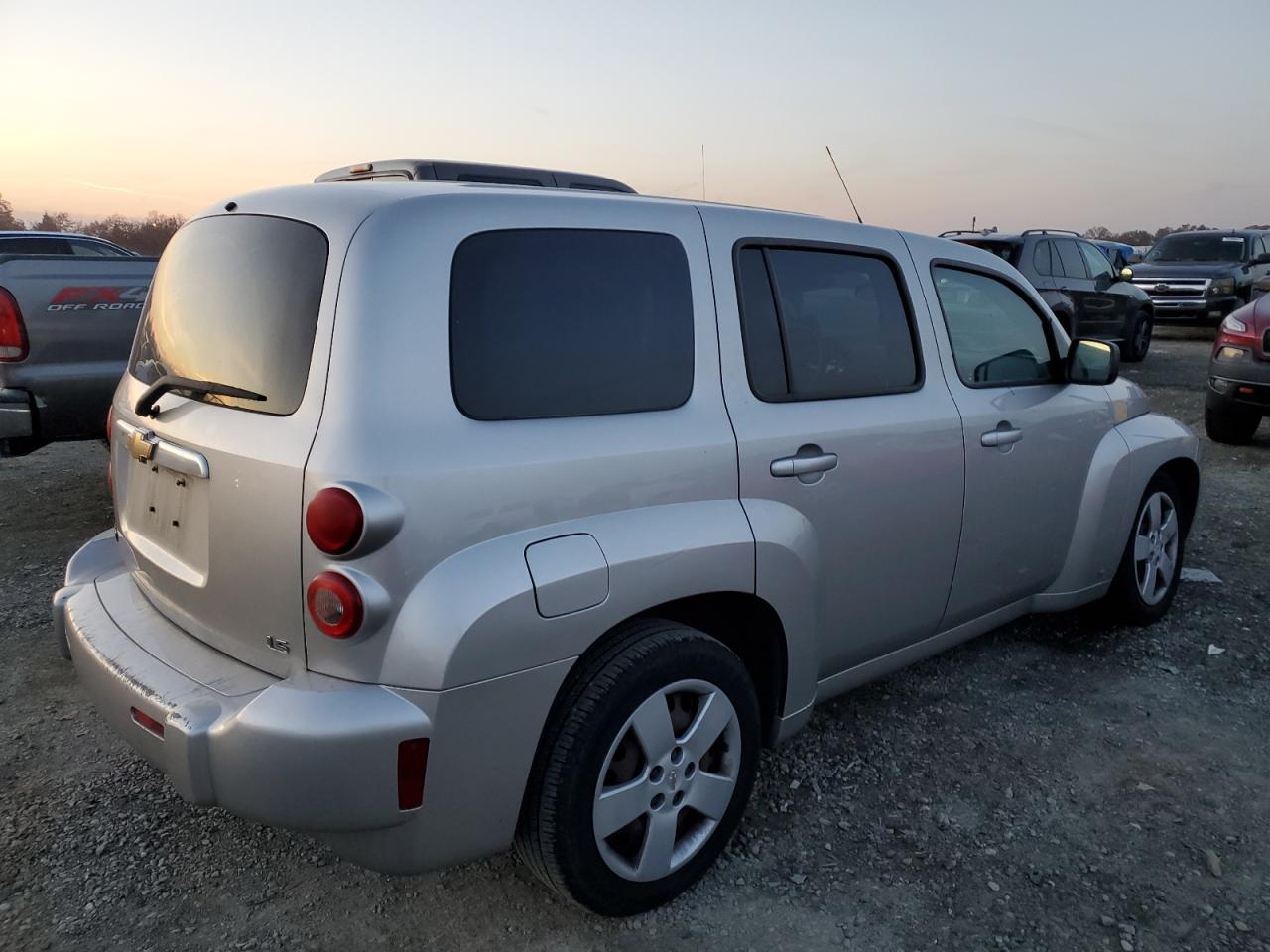 Изображение 3 2007 CHEVROLET HHR LS 2007 с VIN 3GNDA13D07S639606