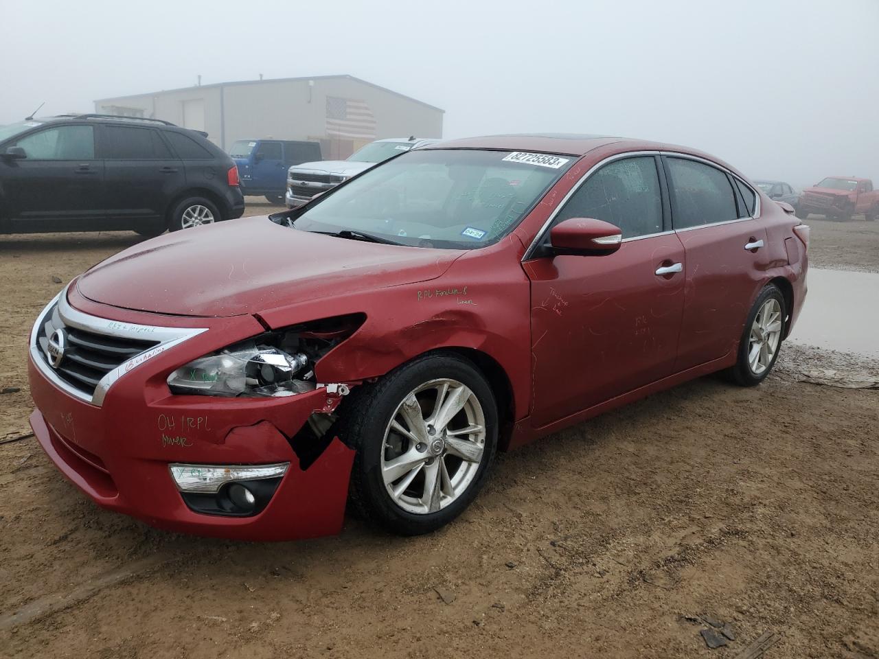 Obraz 1 z 2013 NISSAN ALTIMA 2.5 2013 z VIN 1N4AL3AP4DN486724