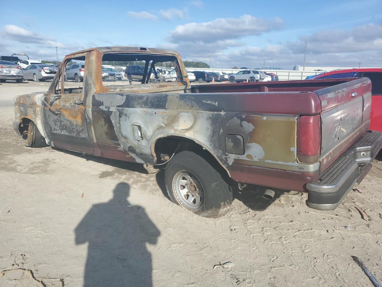 Image 2 of 1989 FORD F150  1989 with VIN 1FTDF15N3KNA90874