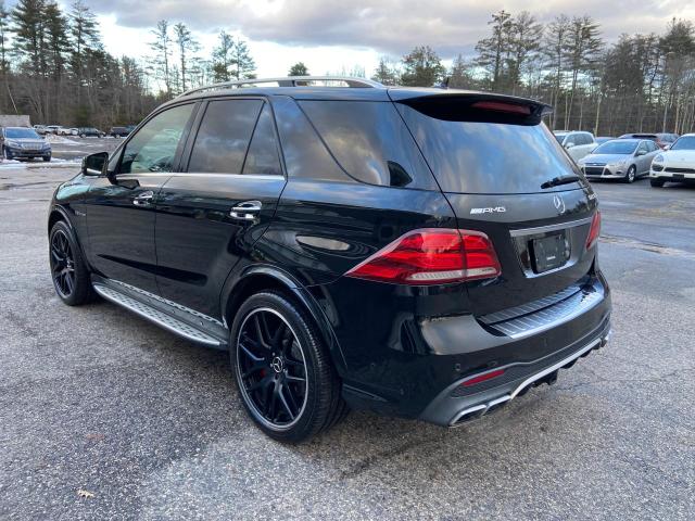 Изображение 3 2016 MERCEDES-BENZ GLE 63 AMG-S 4MATIC 2016 с VIN 4JGDA7FB1GA701369