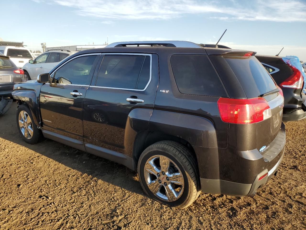 Obraz 2 z 2015 GMC TERRAIN SLT 2015 z VIN 2GKFLYE39F6104803