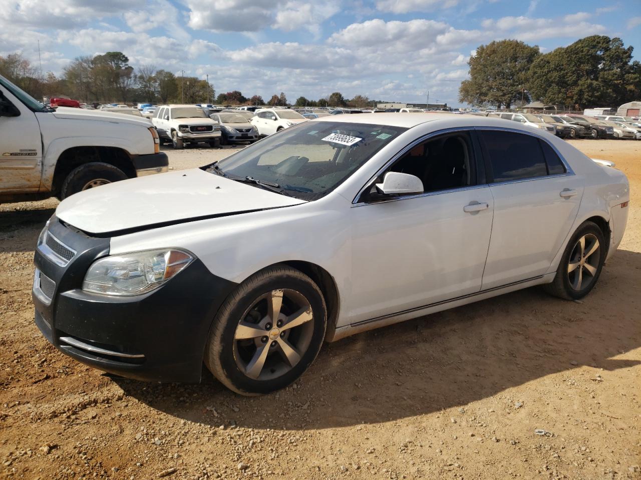 Image 1 of 2011 CHEVROLET MALIBU 1LT 2011 with VIN 1G1ZC5E16BF348763